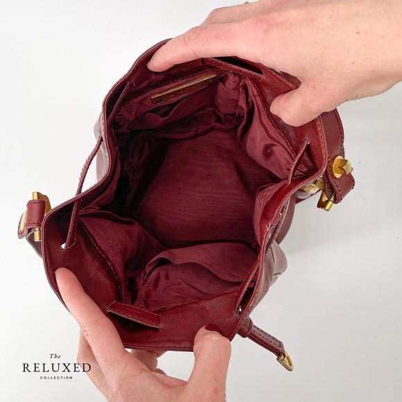 Vintage Cartier Bordeaux Leather Must de Cartier - Picture 10 of 11